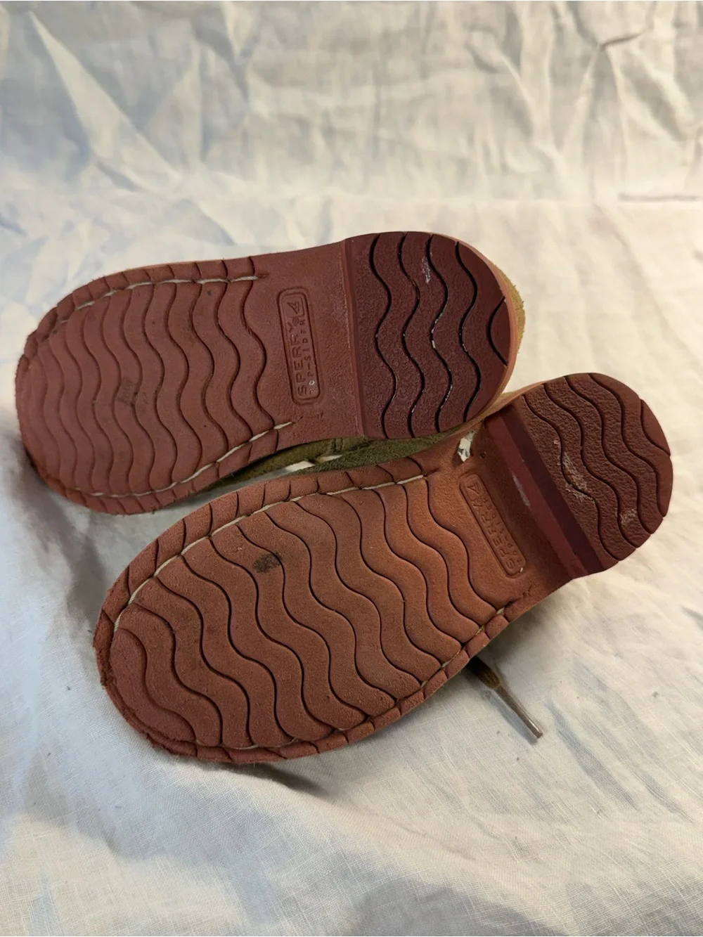 Sperry’s Tevin Brown Suede Lace-Up Oxford Dress Shoes